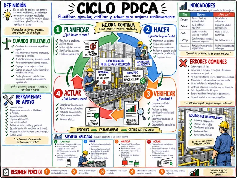 Ciclo PDCA (3/10)