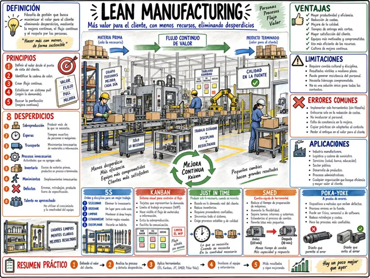 Lean Manufacturing (1/10)