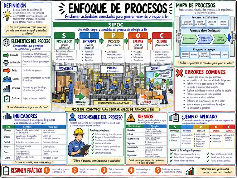 Mapa mental de Ingeniería Industrial - parte 5 (5/10)