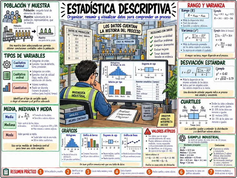 Mapa mental de Ingeniería Industrial - parte 7 (7/10)
