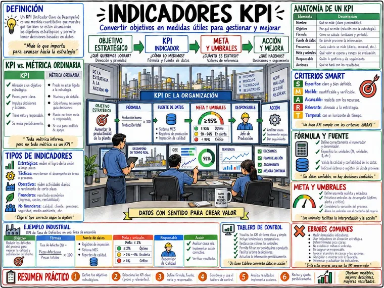 Indicadores de Desempeño (5/10)