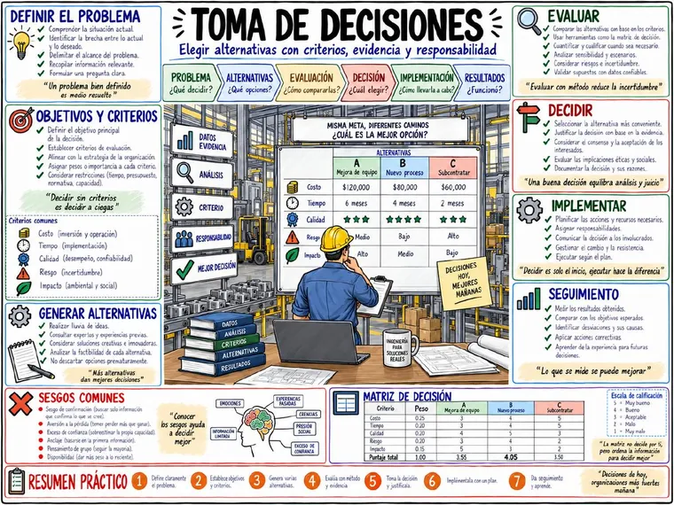 Toma de Decisiones (4/10)