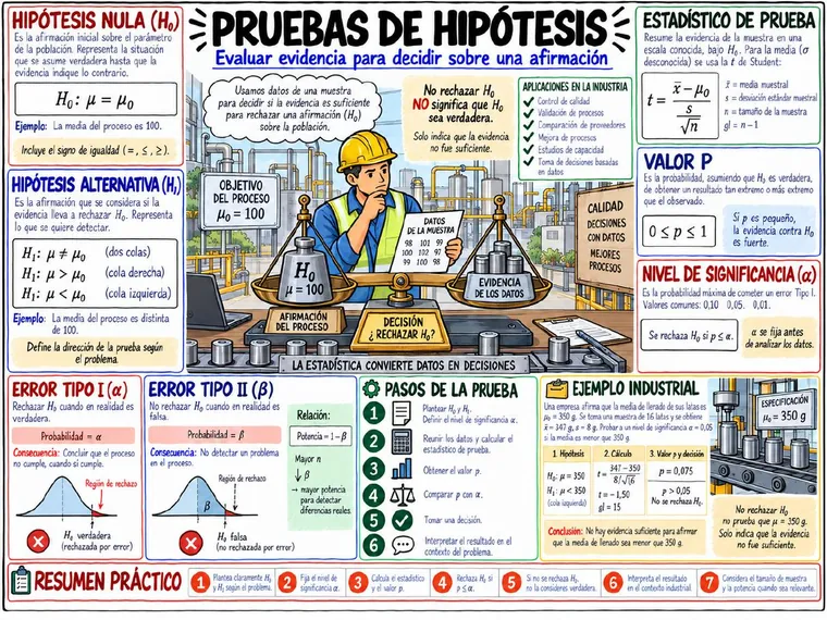 Mapa mental de Ingeniería Industrial (7/10)