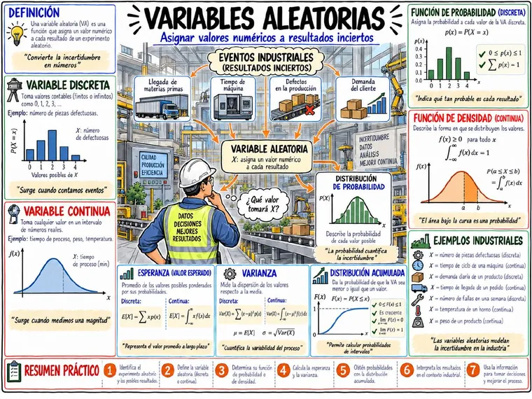Mapa mental de Ingeniería Industrial - parte 9 (9/10)