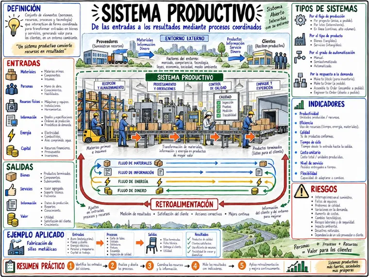 Mapa mental de Ingeniería Industrial - parte 2 (2/10)